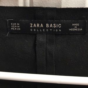 Zara Tops - ZARA Suede Fringe Crop Top Zara Tops - ZARA Suede Fringe Crop Top